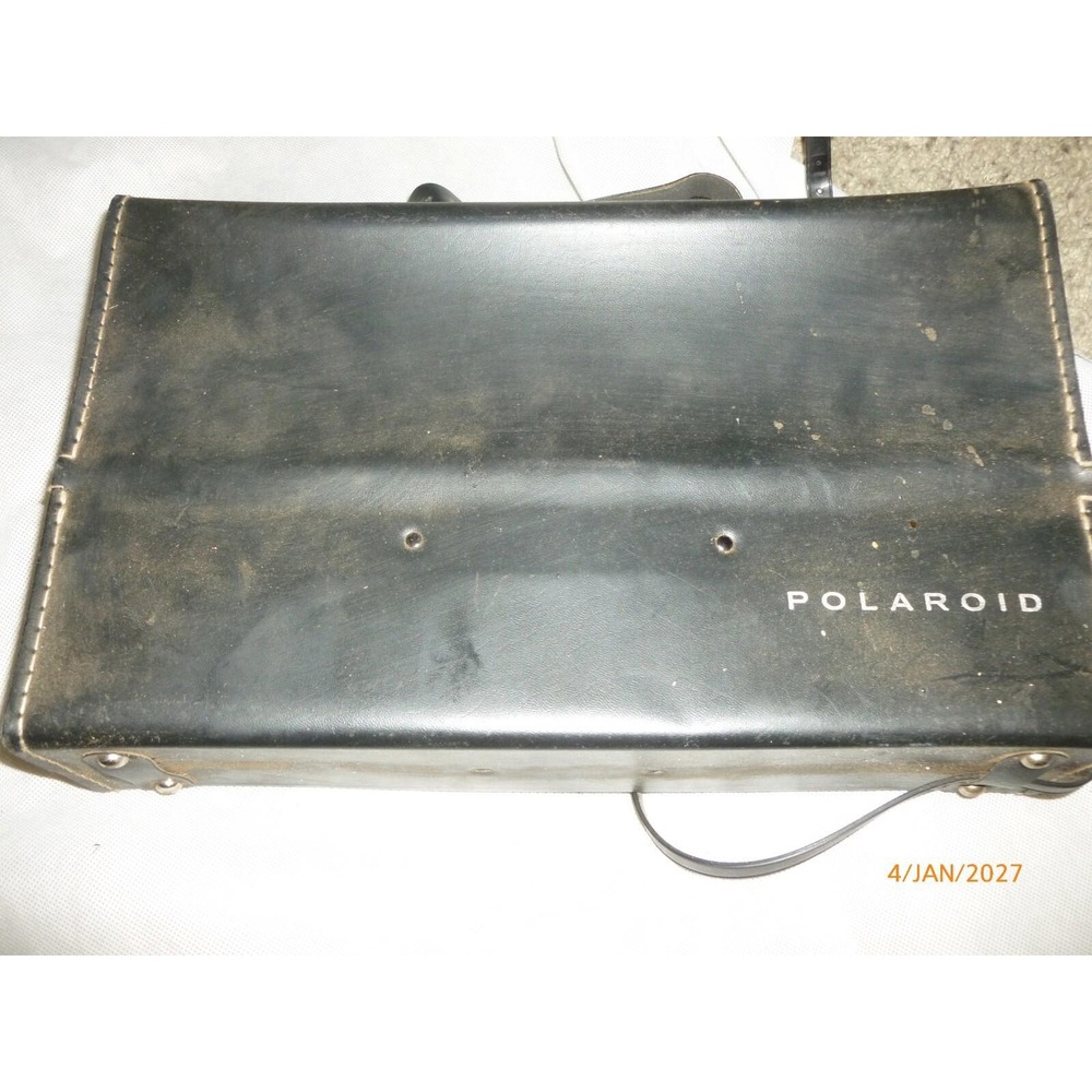 Vintage Polaroid Automatic 250 Land Camera Kit with Case & Accessories #581A 192